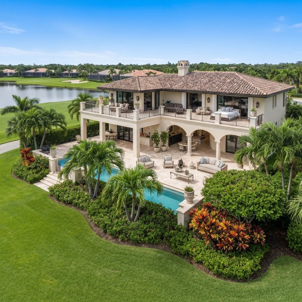 Property at 321 Royal Palm Way in Boca Raton, FL - 4 bed, 3 bath home